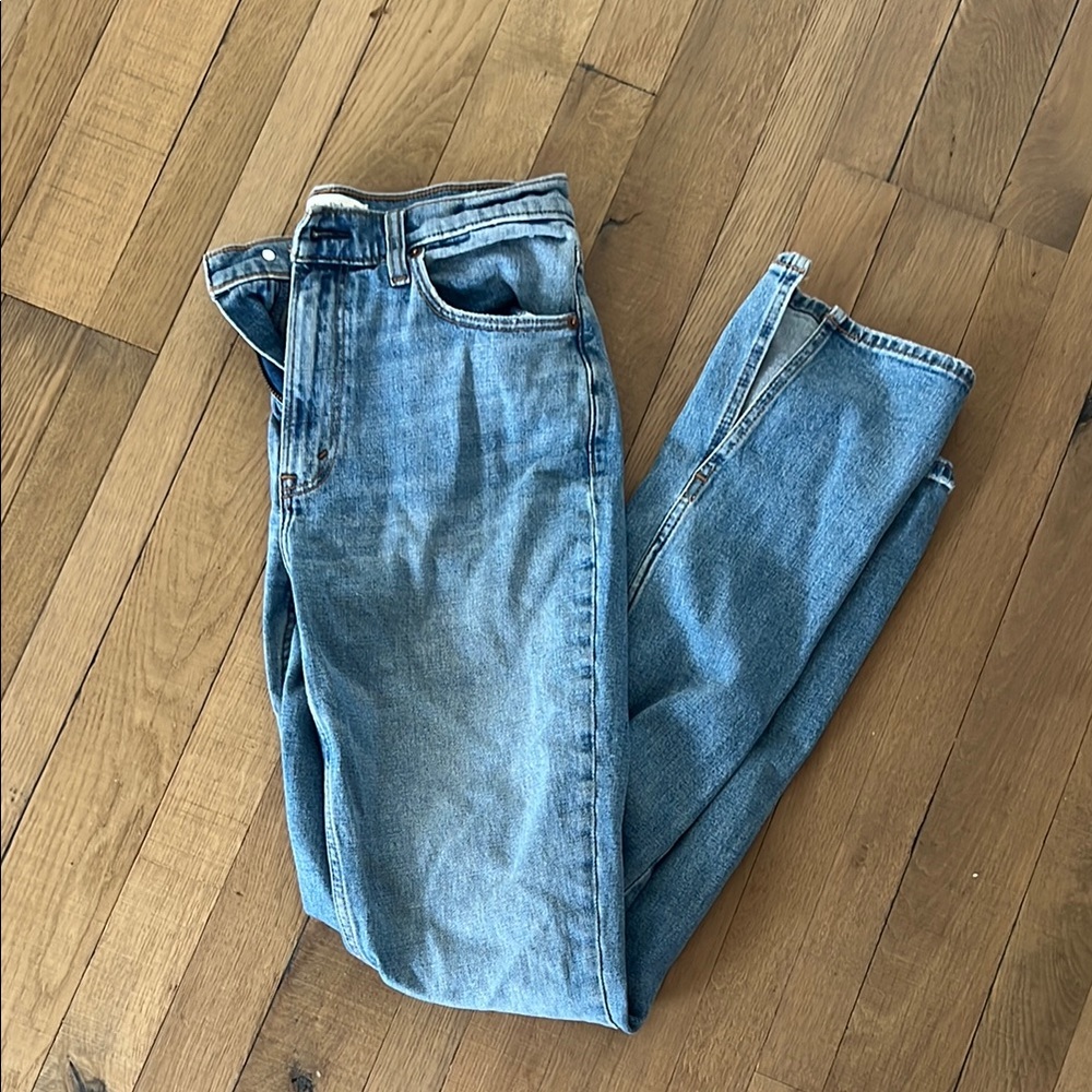 Abercrombie & Fitch Women's Skinny Jeans - Light Blue